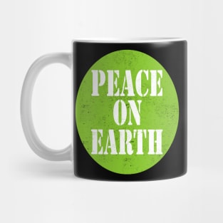 peace on earth peace earth Mug